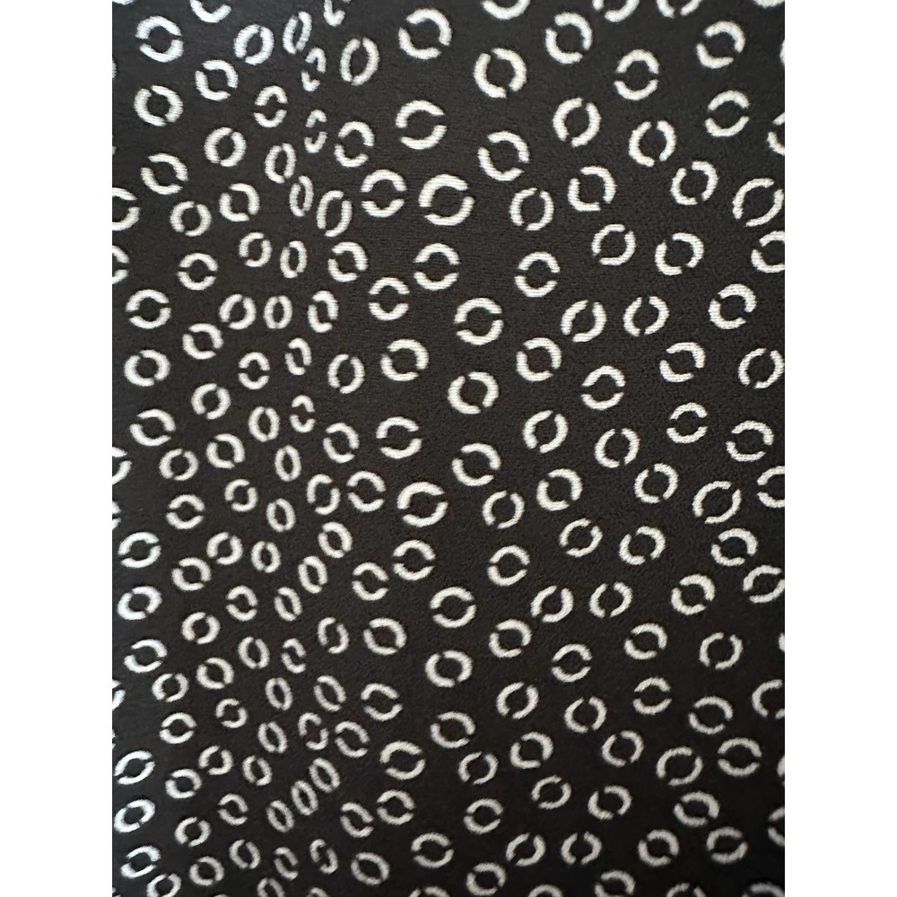 Max Studio Women's patterned Ruched Crepe Ruffle Mini Skirt - Picture 9 of 9